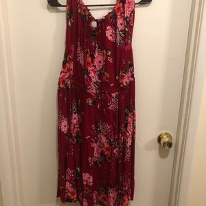 Torrid Floral Dress